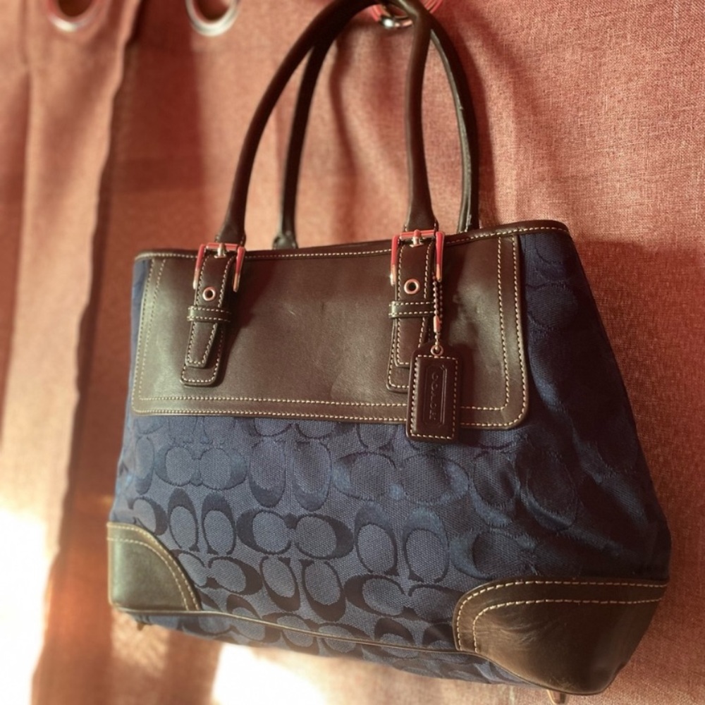 100% Real Coach bag